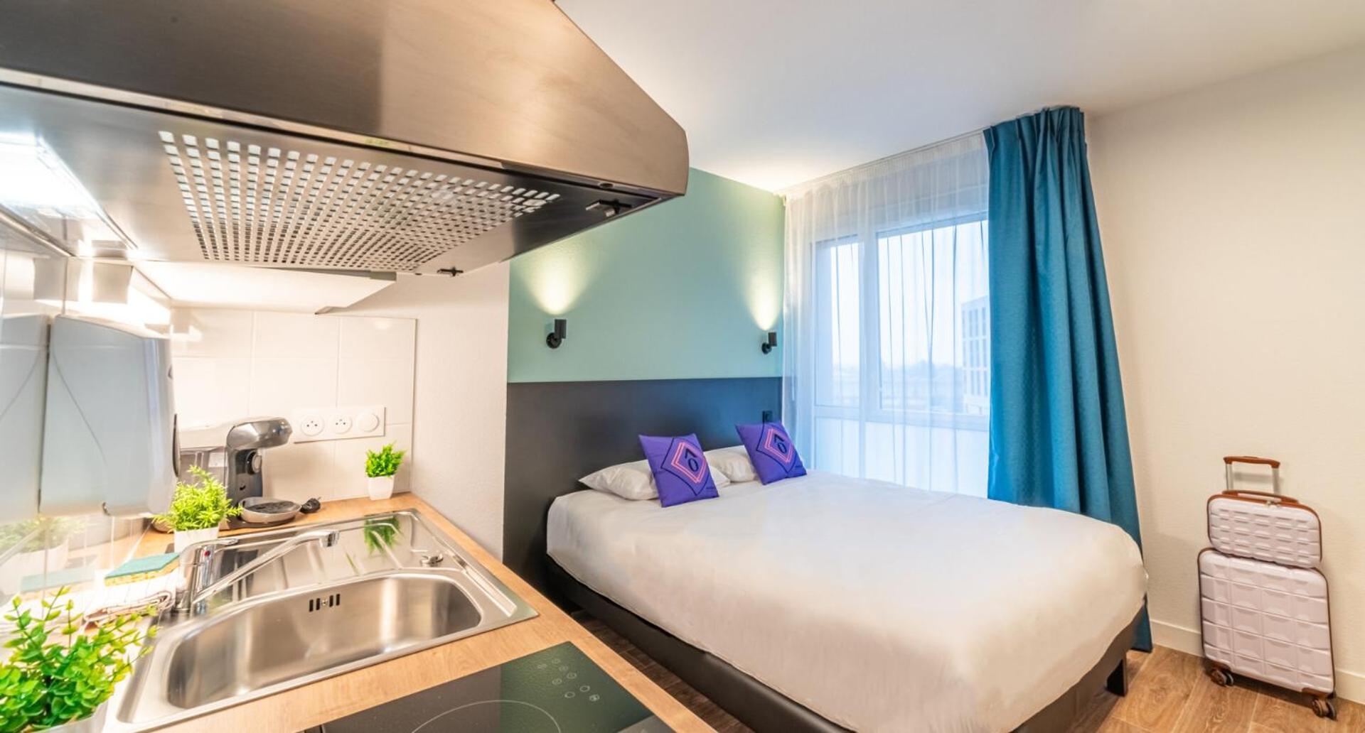 Montempo Appart'Hotel Bordeaux Belvedere Exterior foto